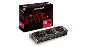 PowerColor Red Devil Radeon RX 570 4GB GDDR5